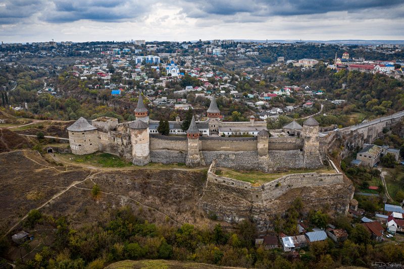 Каменец подольский крепость фото