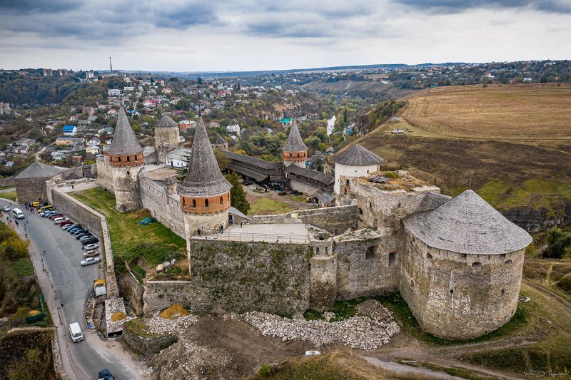 Каменец подольский крепость фото